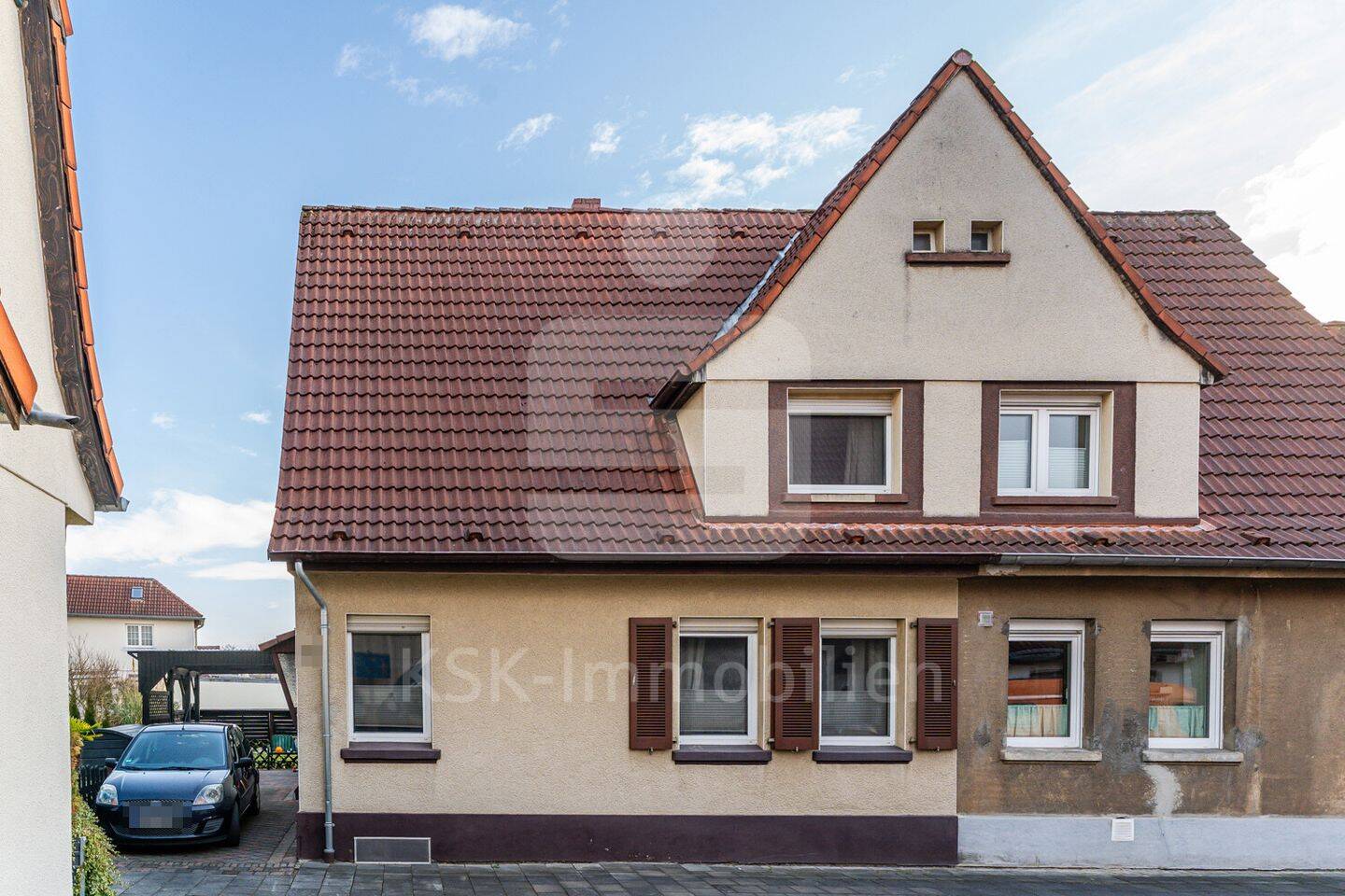 Schön sanierte Doppelhaushälfte in der Roten Kolonie!