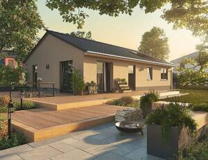 Exklusiver Bungalow-Neubau: Barrierefreier Wohntraum mit modernem Design und KfW55-Standard – 1324 Dresden – Vorschaubild 5