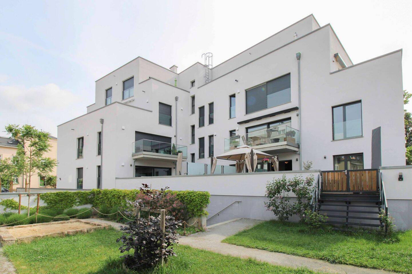 Exklusive 4-Zimmer Terrassenwohnung im Neubau mit TG-Stellplatz in Dresden-Cotta – Dresden – Vorschaubild 2
