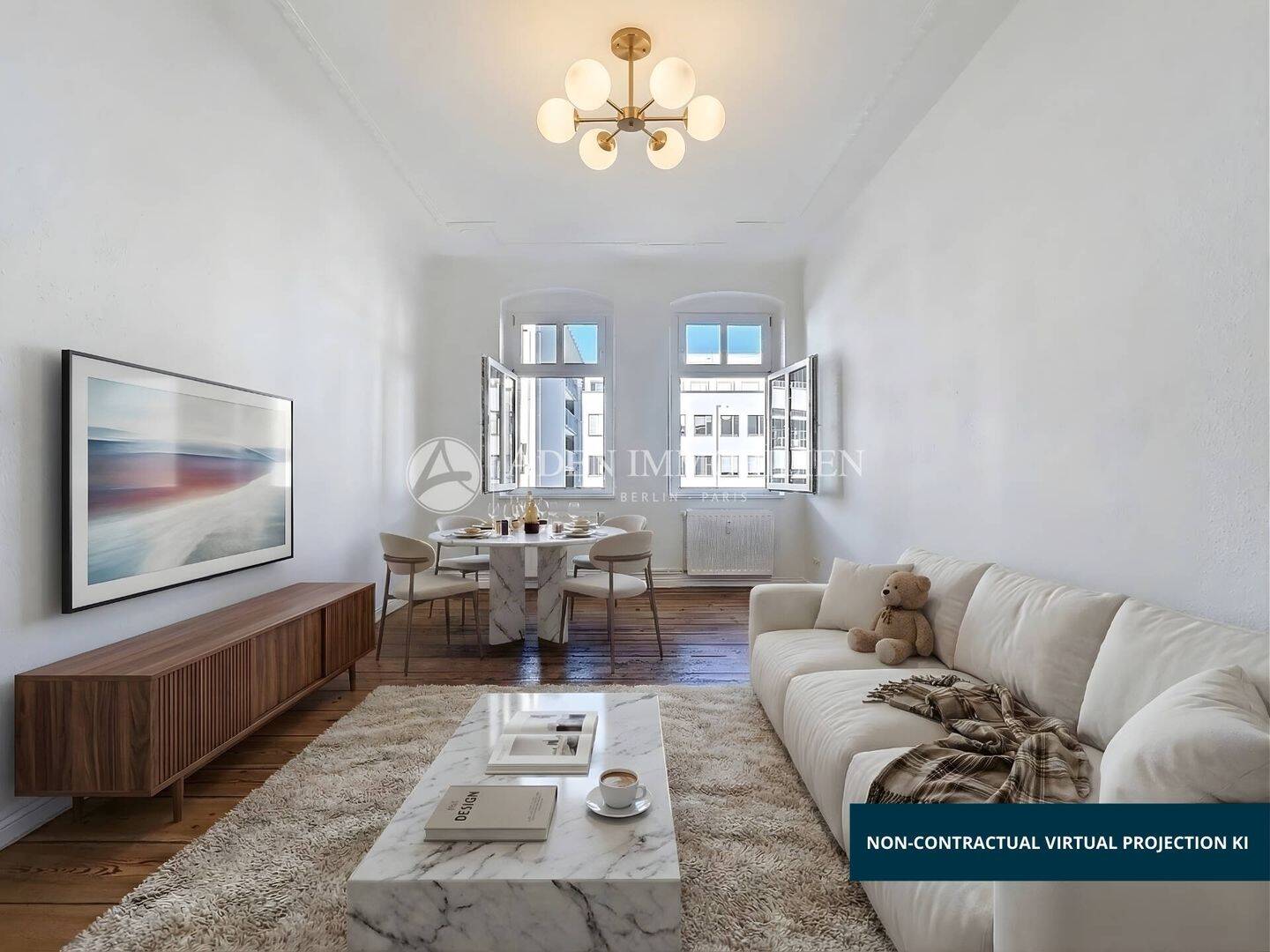 Zwei Zimmer mit Altbauflair in zentraler Lage - Friedrichshain! – Berlin – Bild 1 von 9