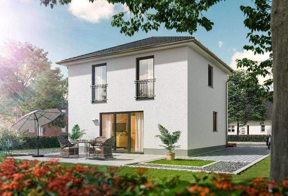 Stadtnahes Wohnen zu mietähnlichen Konditionen! Ihr Town & Country Stadthaus in Velpke OT Meinkot – Velpke – Bild 1 von 9