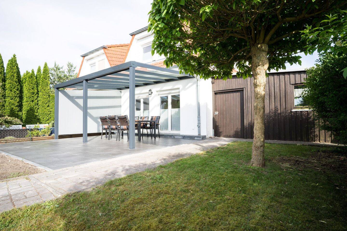 voll möblierte DHH Doppelhaushälfte mit Garten Terrasse in Karlshagen Usedom Ostsee zu verkaufen – Karlshagen – Bild 1 von 9