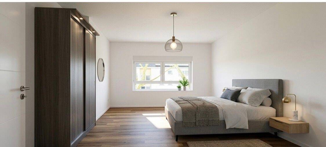 Kernsanierung am Klinikum / Fußbodenheizung /2 Zimmer mit Gartennutzung – Essen – Vorschaubild 7