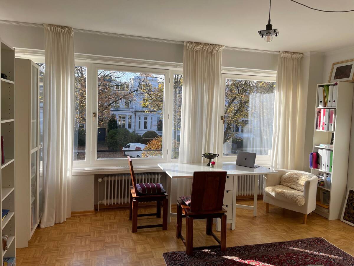 Sonniges, ruhiges Studio in bester Lage in gepflegten Haus – 20149 Hamburg – Bild 1 von 9
