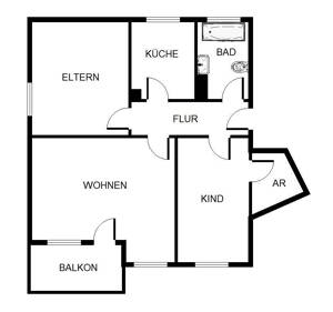 3-Zimmer-Wohnung in Gelsenkirchen Hassel – 45896 Gelsenkirchen – Vorschaubild 9