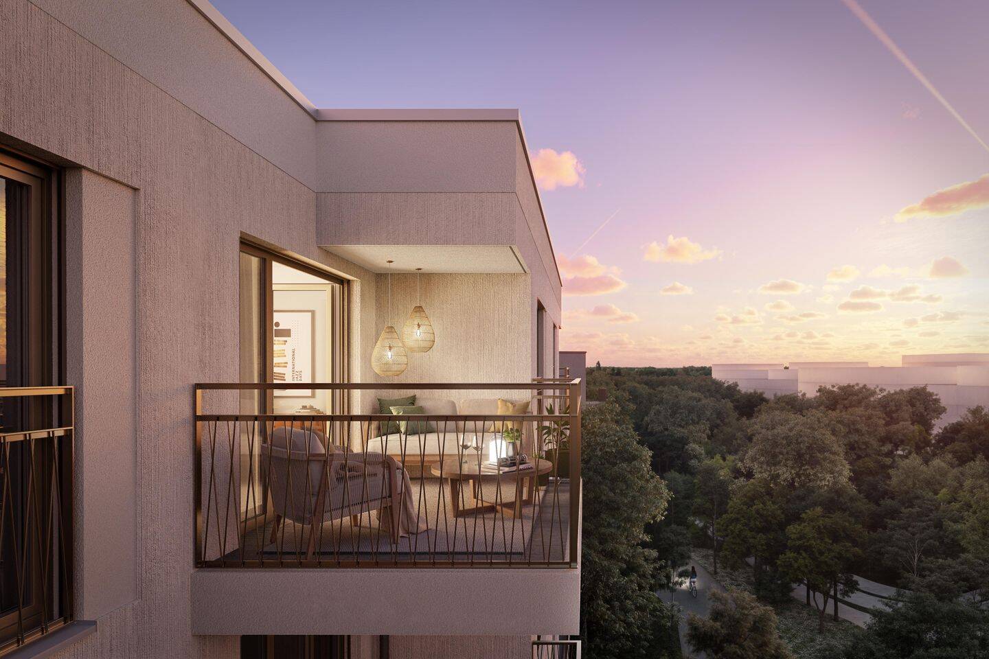 KFW55! - Moderne 2-Zimmer-Wohnung im 1. Obergeschoss - Ihr neues Zuhause in Feldmoching – München – Vorschaubild 5