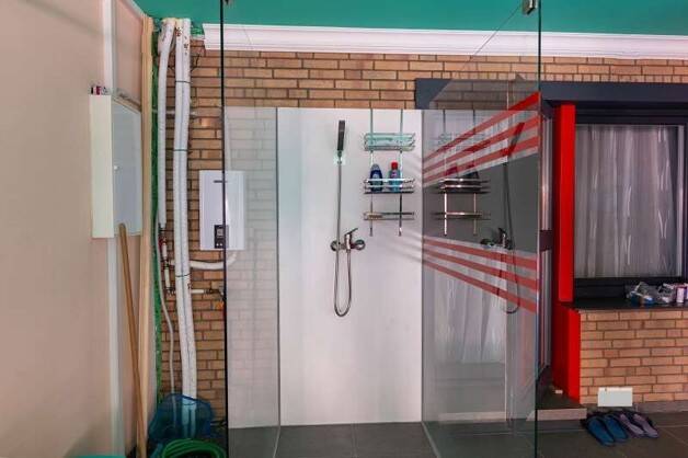 Luxuriöses 1-2 Fam-Haus Einliegerwohnung Schwimmbad Sauna – Bassum – Vorschaubild 4