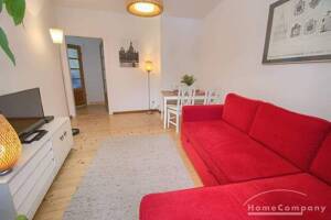 27544 HomeCompany Dresden Möbliert/Furnished 3-Zimmer Apartment in Dresden-Pieschen max. 3 Personen – 1127 Dresden – Vorschaubild 3