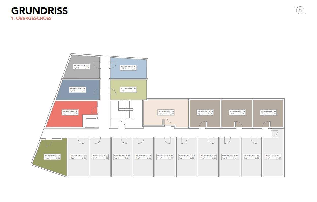 KAPITALANLAGE 1-Zimmer-Wohnung Nürnberg – Neuwertig und Vollmöbliert – Nürnberg – Vorschaubild 3