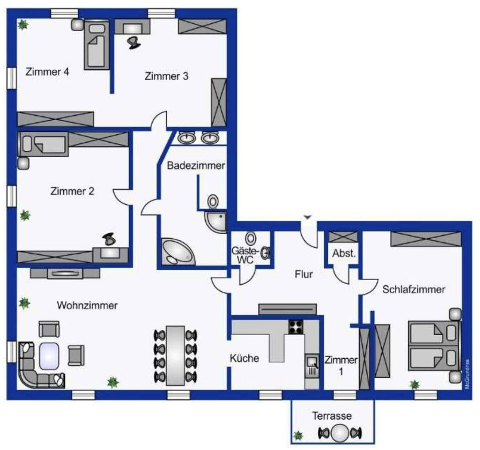 Erdgeschosswohnung in 67346 Speyer mit 161 m² kaufen