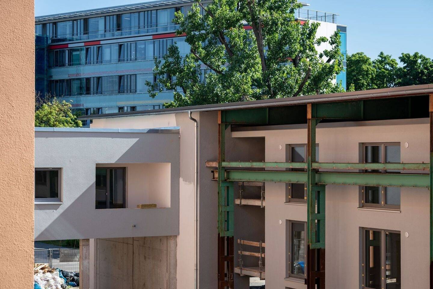 1-Zimmer-Appartement in Augsburg / Dieselstraße