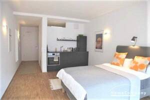 1373418 HomeCompany Dresden Möbliert/Furnished Studio Apartment mit Balkon in Dresden-Neustadt max. 2 Personen – 1099 Dresden – Vorschaubild 5