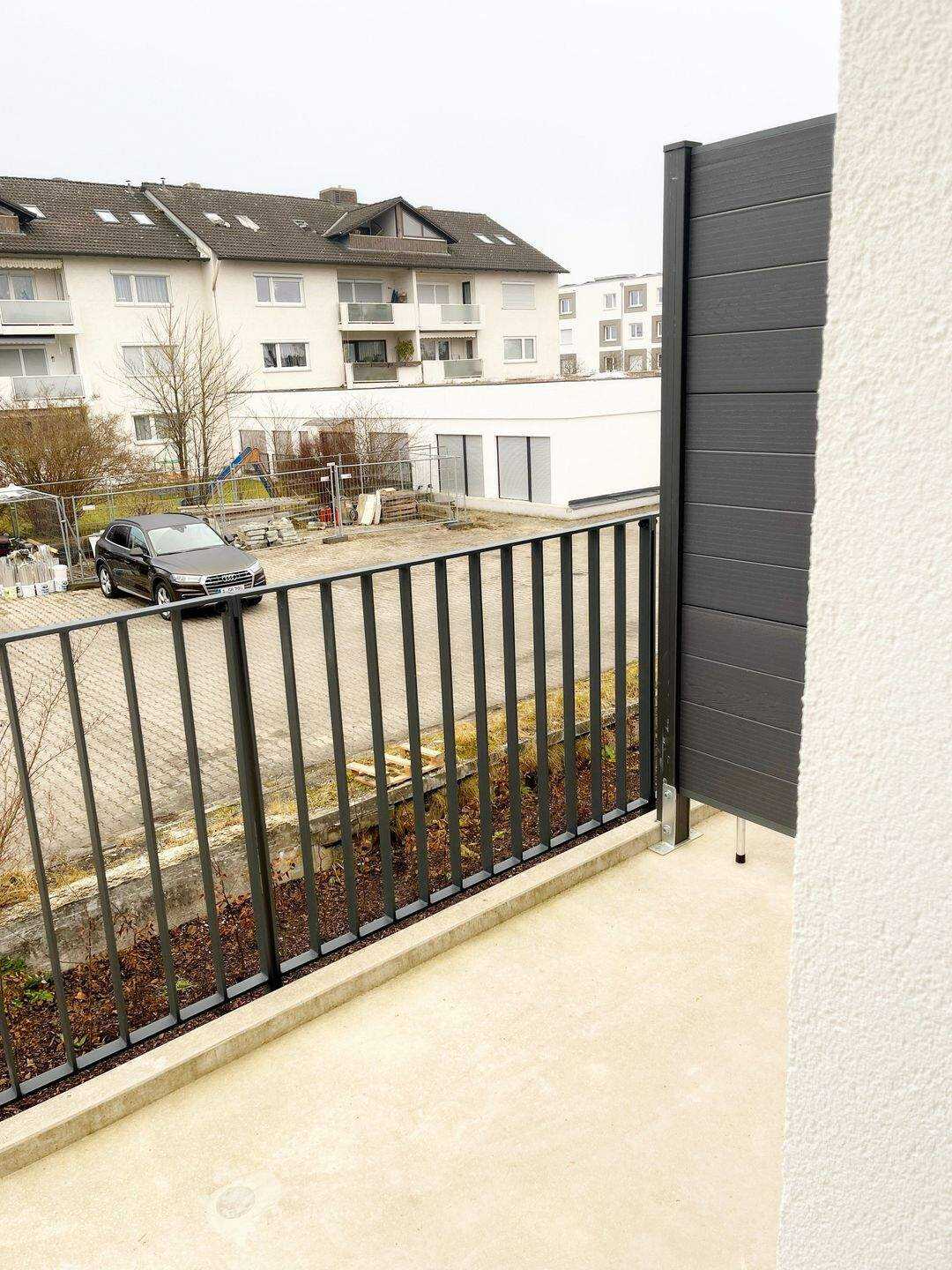 Erstbezug! Modernes Apartment mit Balkon in der Nähe der Universitätsklinik Augsburg! – Augsburg – Vorschaubild 5
