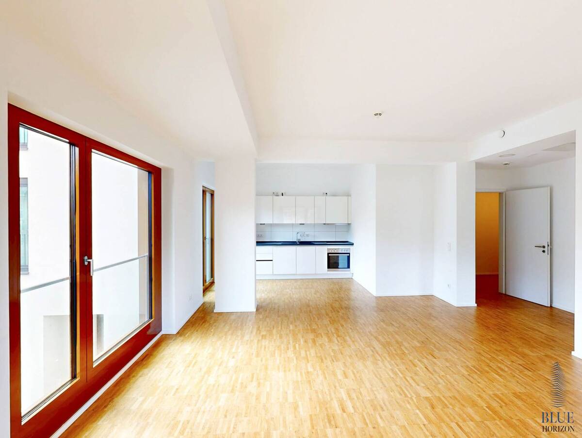 Helles City-Apartment: 3-Zimmer mit zwei Bädern – 60325 Frankfurt am Main – Bild 1 von 9