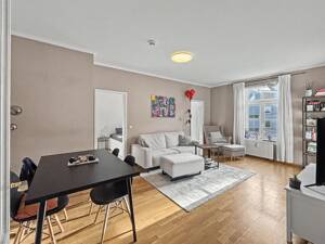 Wunderschöne 2-Zimmer-Jugendstilwohnung im Denkmalschutz von München-Schwabing - vermietet – 80796 München – Vorschaubild 2