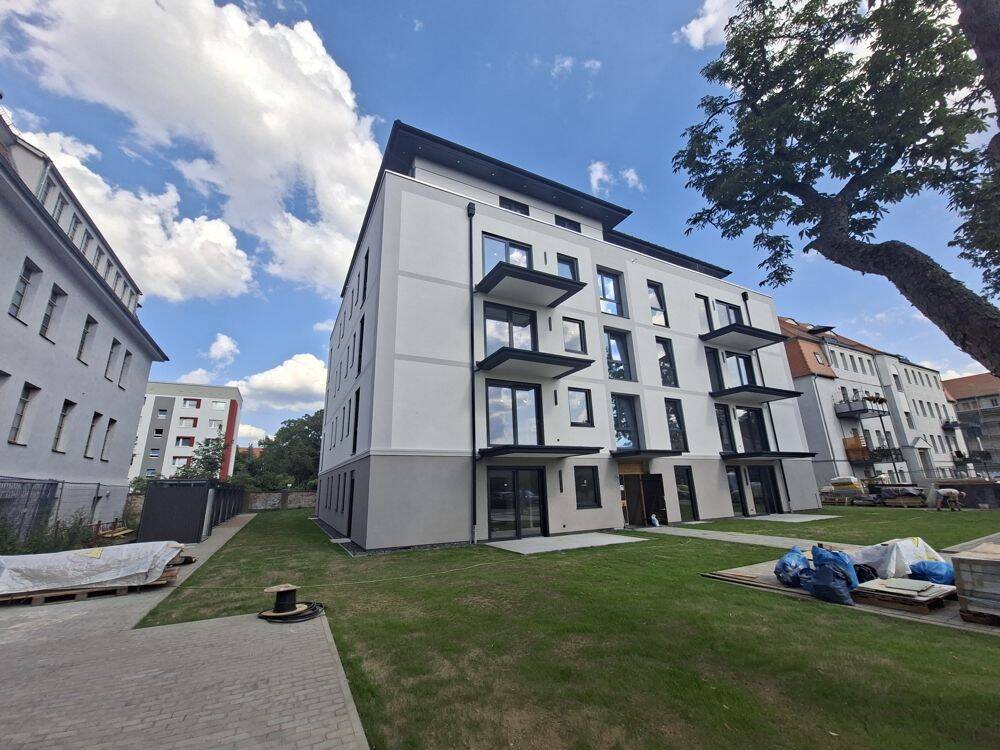 Geräumige 2 Raumwohnung mit Terrasse und Vorgarten zu verkaufen! Neubauprojekt!