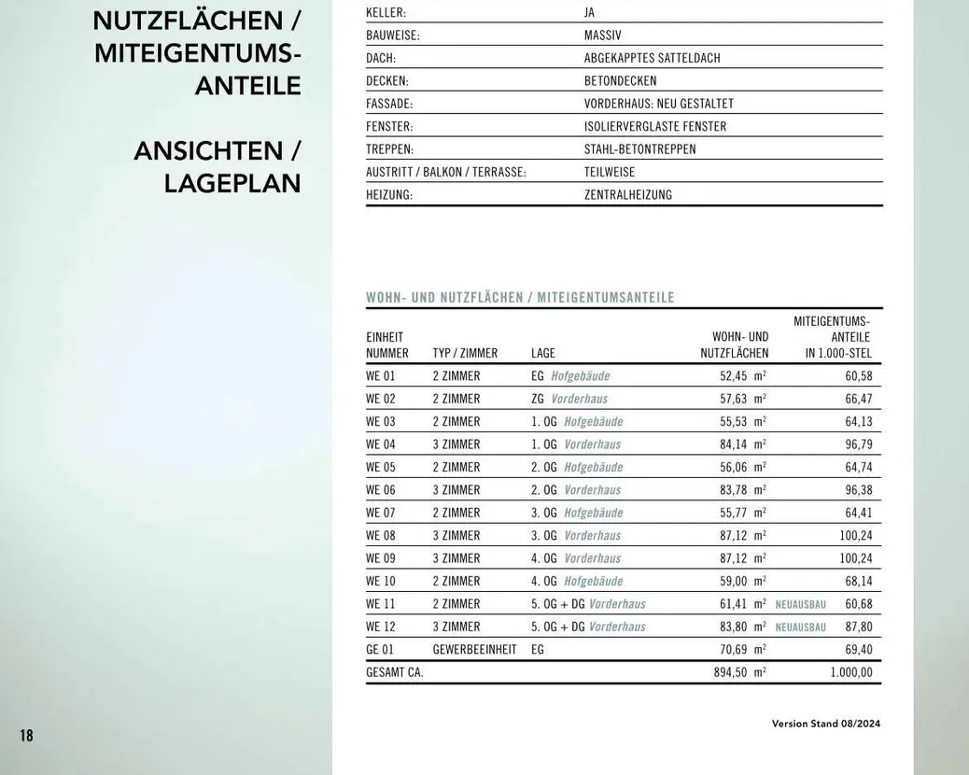Etagenwohnung in 50674 Köln mit 83,78 m² kaufen