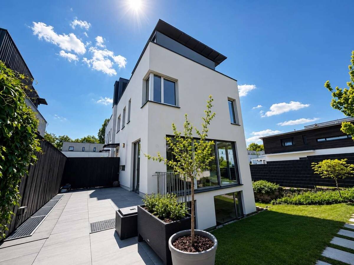 Exklusives Townhouse in Grunewald: 190 m² Wohnluxus mit 360°-Dachterrasse & separatem Zugang – 14193 Berlin – Bild 1 von 9
