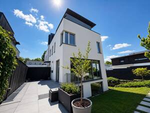 Exklusives Townhouse in Grunewald: 190 m² Wohnluxus mit 360°-Dachterrasse & separatem Zugang