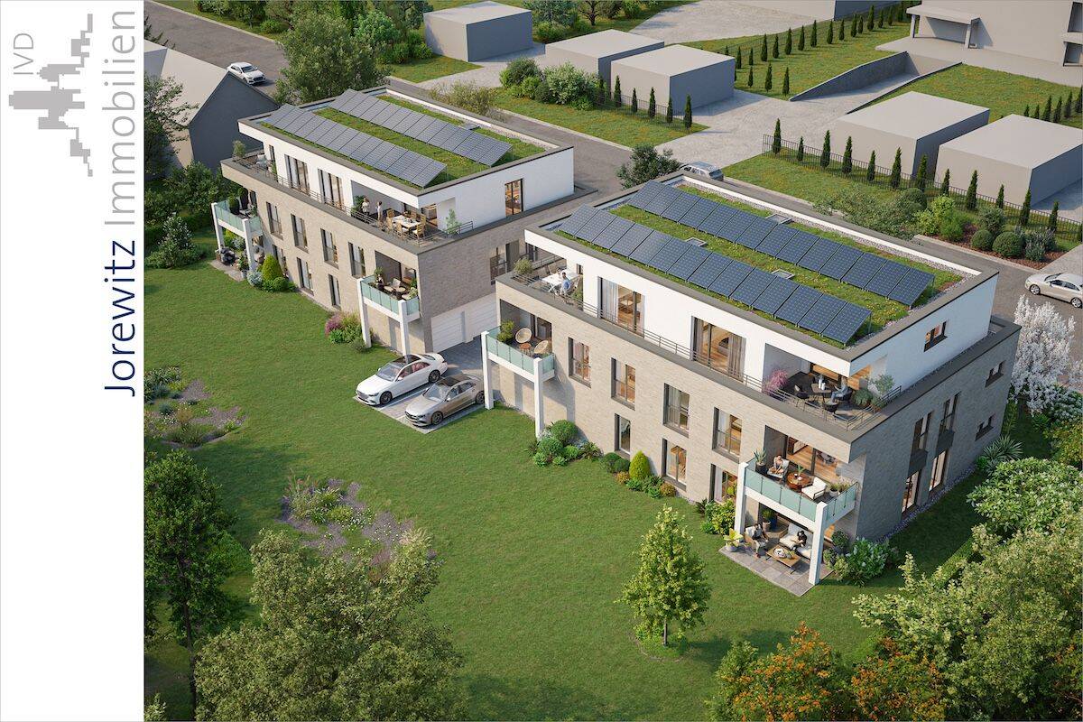 Neubau (KfW40-QNG-Standard) Senner Hellweg: Familienfreundliche 4 Zimmer-Terrassenwohnung mit Garten – Bielefeld – Vorschaubild 3