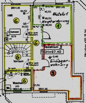 Freistehendes Einfamilienhaus mit Einliegerwohnung im DG, einer Doppelgarage und Grundstück in Dresden-Klotzsche – 1109 Dresden – Vorschaubild 4