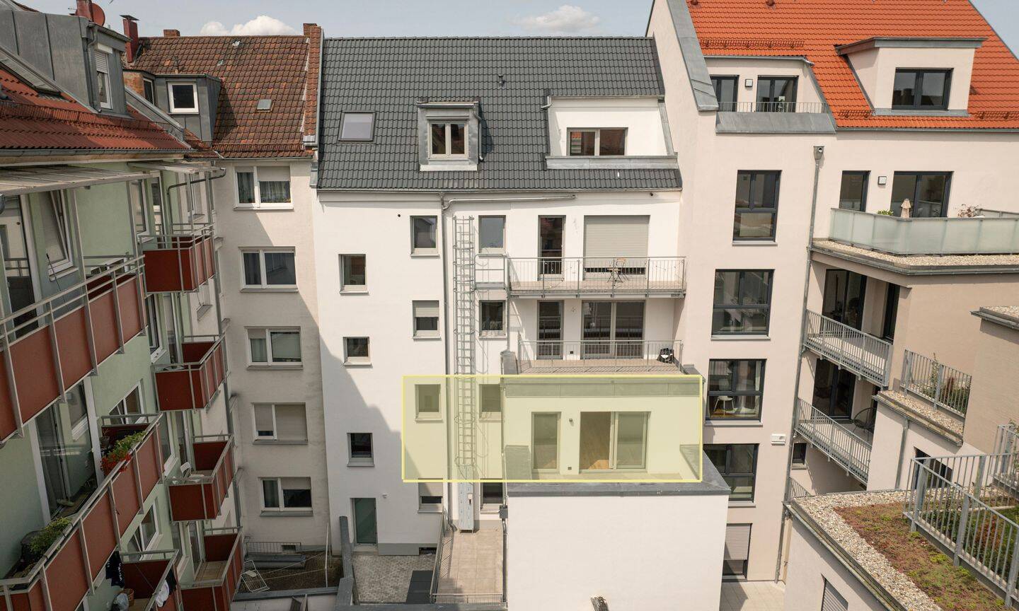 SeeNAH: Urbaner Neubaukomfort auf drei Zimmern in begehrter Lage von Nürnberg-Wöhrd – Nürnberg – Vorschaubild 8