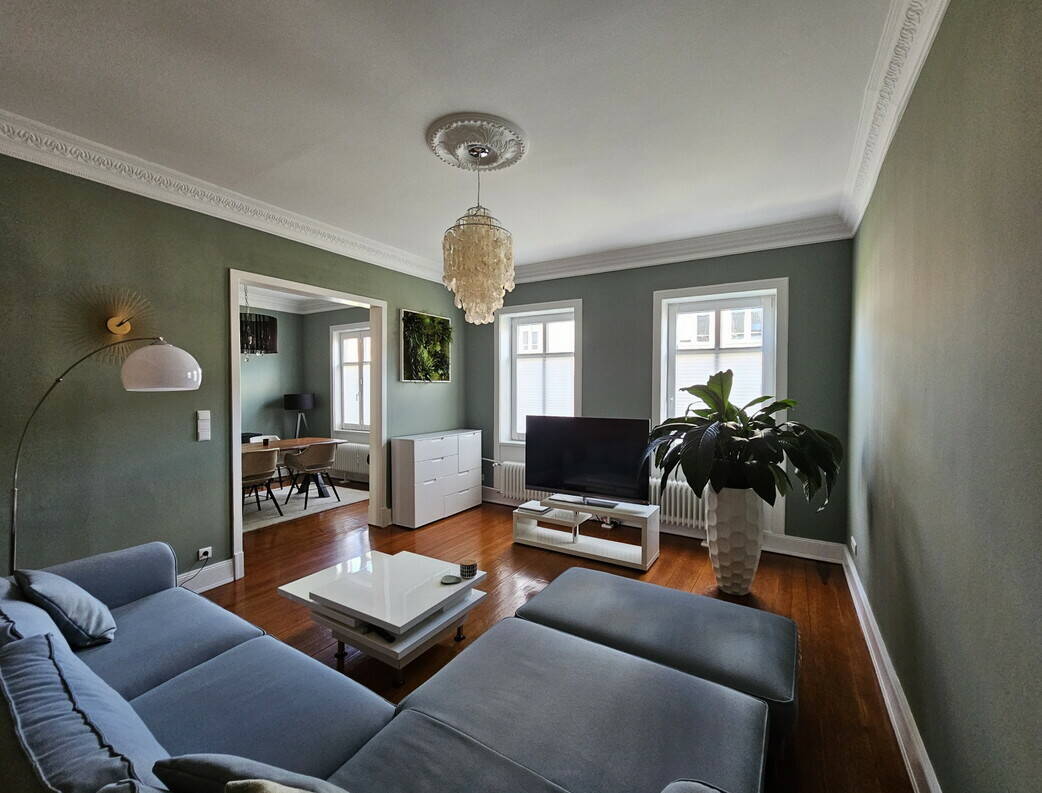 Stilvoll sanierte 4-Zimmer-Altbauwohnung in zentraler Lage von Hamburg-Mitte – Hamburg – Vorschaubild 4