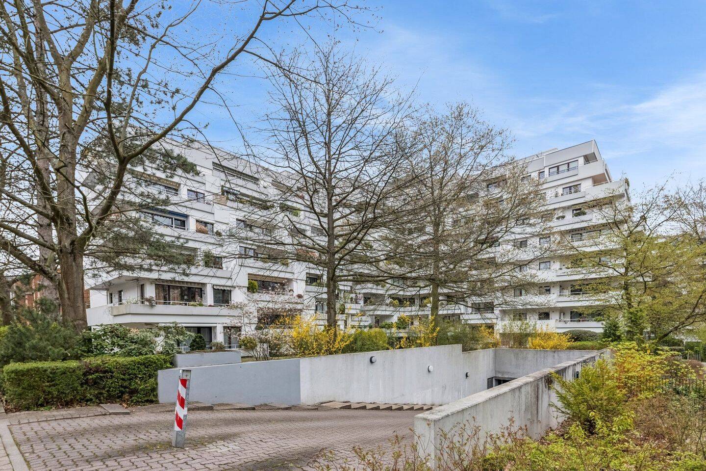 Modernisierte 1-Zimmer-Wohnung mit Fahrstuhl im 5. Obergeschoss