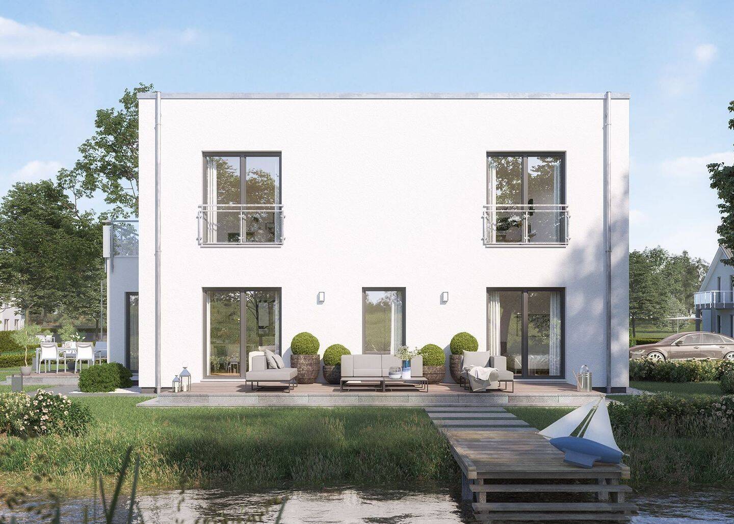 Das LifeStyle 17.01 F: zwei 24-m²-Kinderzimmer, bis zu vier insgesamt - der Familien-Kubus – Brachttal – Vorschaubild 6