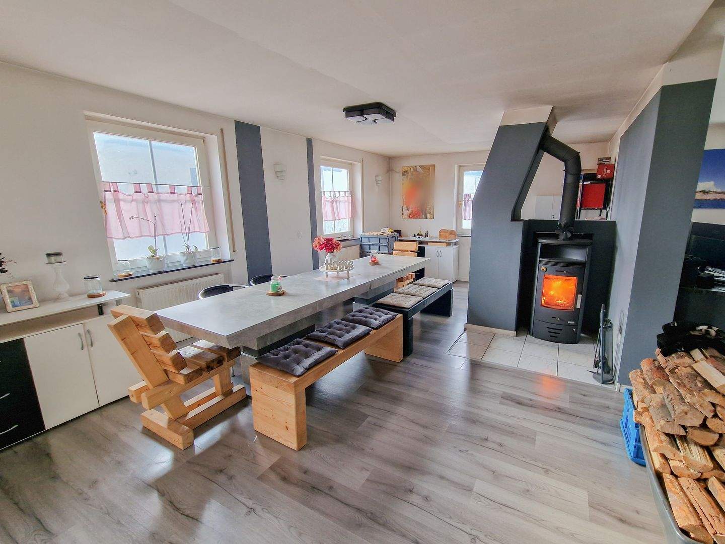 Großzügiges Einfamilienhaus mit Wintergarten, Kamin & Dachterrasse in Kümmersbruck – Kümmersbruck – Vorschaubild 5