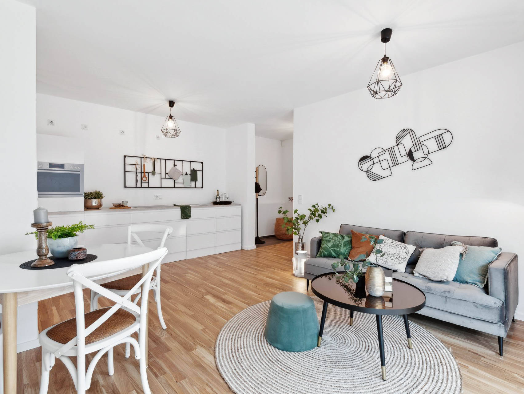Wohnen im Neubau: 3- Zimmer Wohnung mit Terrasse