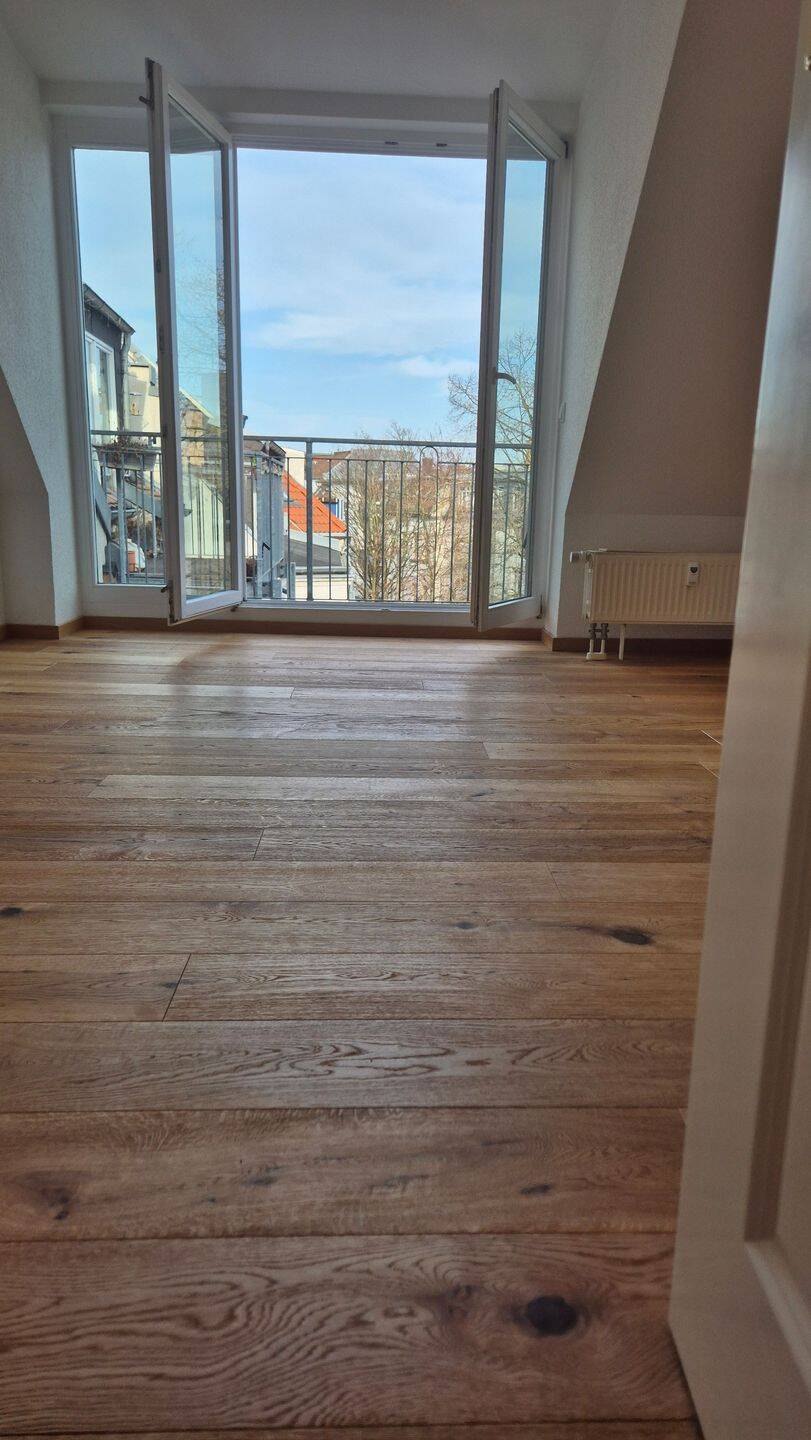 Erstbezug DG Schleußig | Designbad | Balkon | Park – Leipzig – Vorschaubild 6