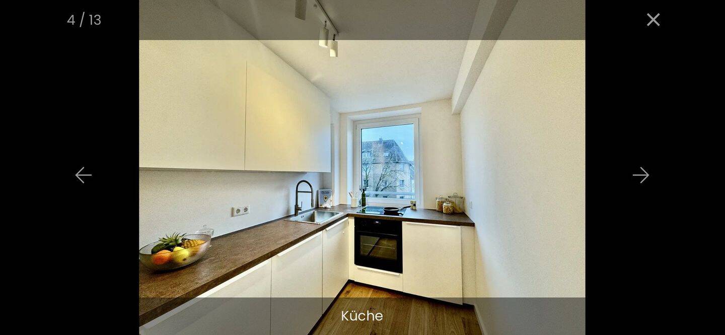 Möblierte 2-Zimmer-Wohnung mit Balkon: Erstbezug nach Modernisierung im Herzen Düsseldorfs! – Düsseldorf – Vorschaubild 4
