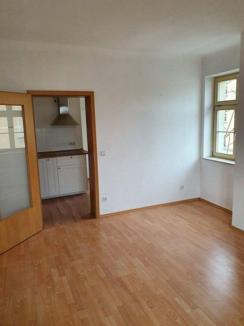 Auch WG- geeignet. Stilvolle 2-Zimmer-Wohnung mit Balkon und Einbauküche in Leipzig – Leipzig – Vorschaubild 3