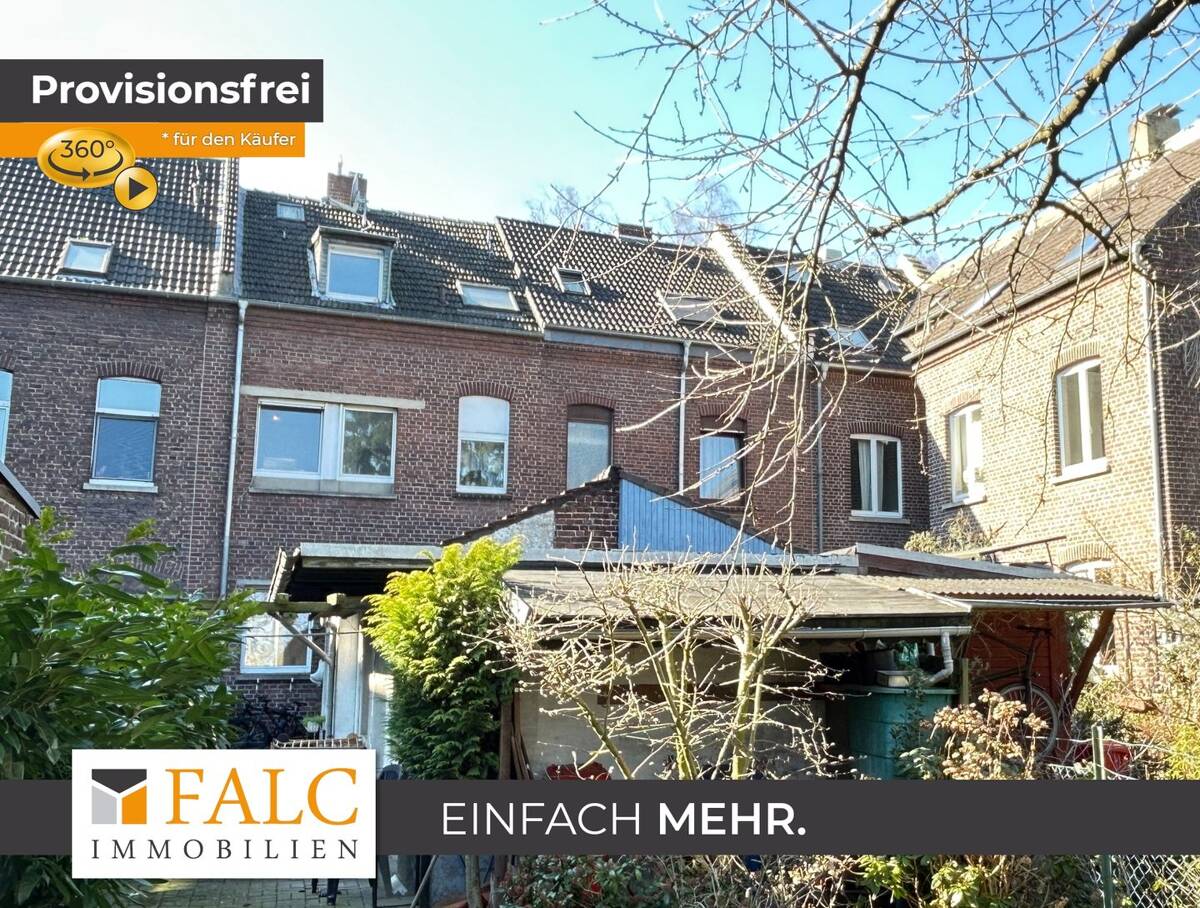 Anpacken und in die Hände spucken: Zweifamilienhaus in Bockum! – 47800 Krefeld – Bild 1 von 9