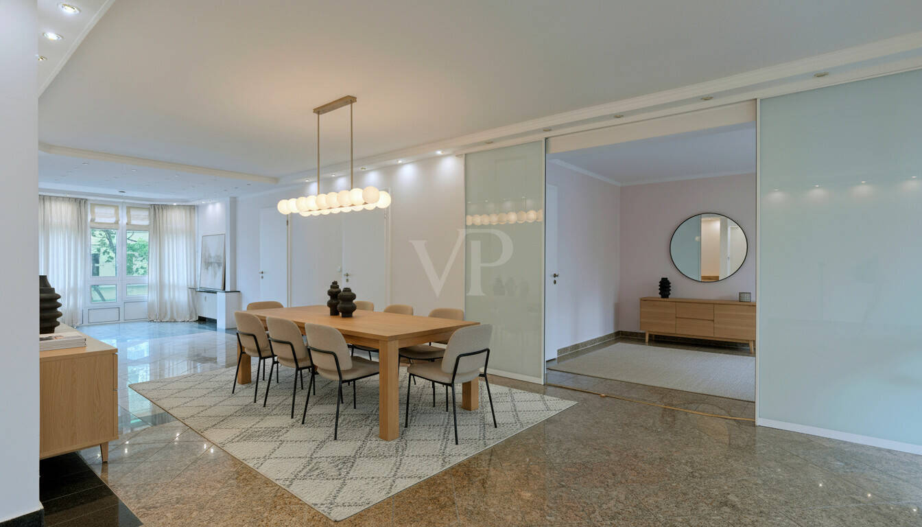 Grünblick & Großstadtflair: Ruhige Traumwohnung am Fasanenplatz in Wilmersdorf – Berlin – Vorschaubild 5