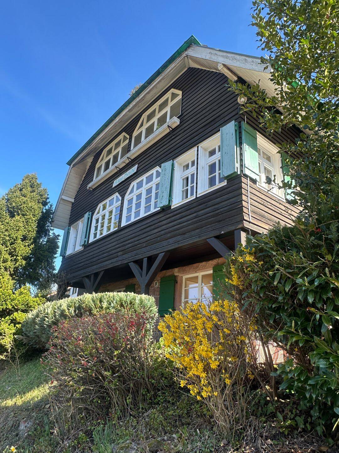 ~ Ein echtes Unikat in Bad Herrenalb: idyllisches 3-Familienhaus ~
