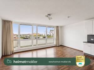 Wohnen über den Dächern Leipzigs - Maisonette mit Weitblick und Aufzug im Zentrum-Nord – 4105 Leipzig – Vorschaubild 1