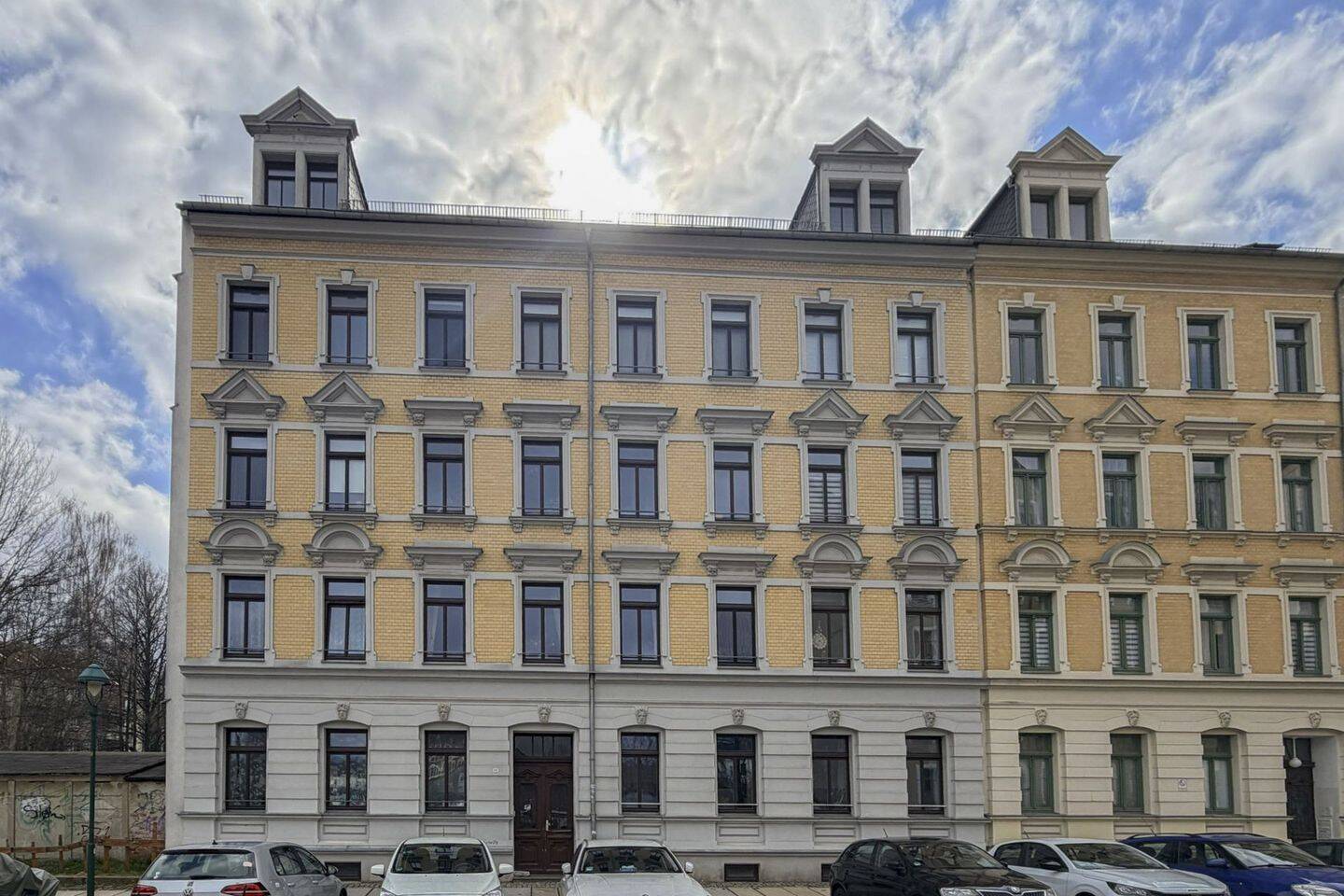 Charmantes 1-Zimmer Apartment in zentraler Lage von Chemnitz – Chemnitz – Bild 1 von 9