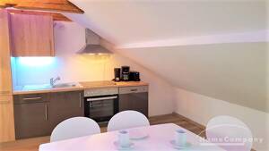 21634 HomeCompany Dresden Möbliert/Furnished Große 3-Zimmer Dachwohnung in Dresden-Dobritz max. 5 Personen – 1237 Dresden – Vorschaubild 6