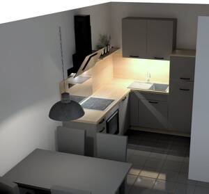 Attraktive 3-Zimmer-Wohnung mit Stellplatz und Balkon - Erstbezug! – 49406 Barnstorf – Vorschaubild 2