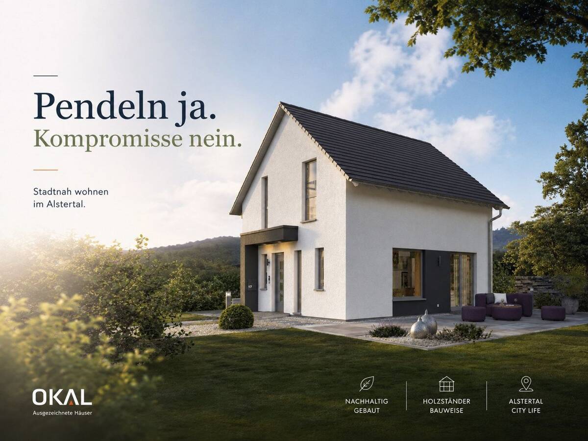 Zu Fuß zum Einkaufen und zur Bahn – 22393 Hamburg – Bild 1 von 7