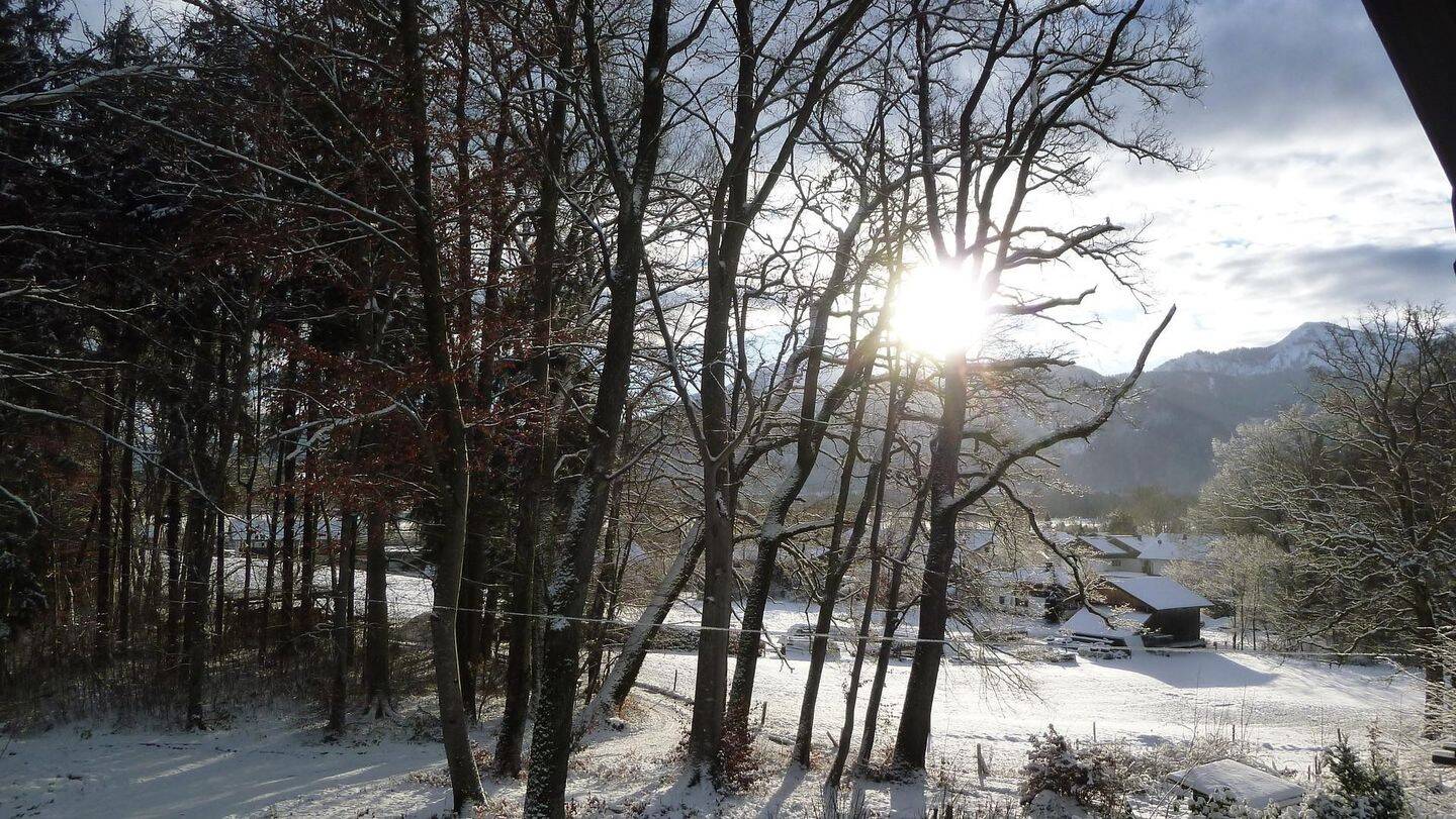 Für Naturliebhaber: renoviertes Haus Nähe Chiemsee, fast Alleinlage + Bergblick – Übersee – Vorschaubild 8