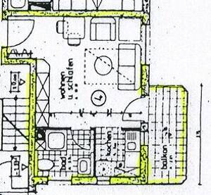 Gemütliche 1-Zimmer-Wohnung mit Balkon, neuer Einbauküche und Stellplatz – 54295 Trier – Vorschaubild 8