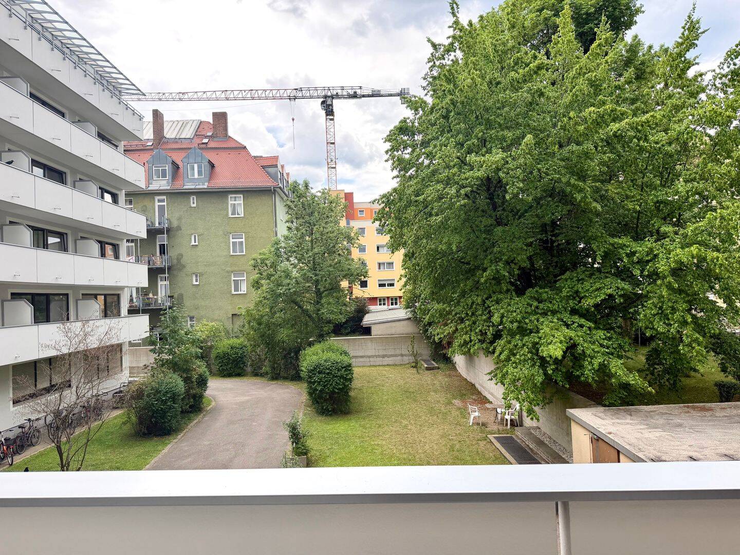 Renovierte 1-Zimmer Wohnung möbliert mit Balkon – München – Vorschaubild 6