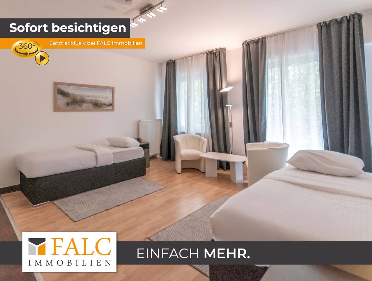 Business-Apartment mit Umsatzsteuerausweis / Kurzzeitvermietung – 45127 Essen – Bild 1 von 9