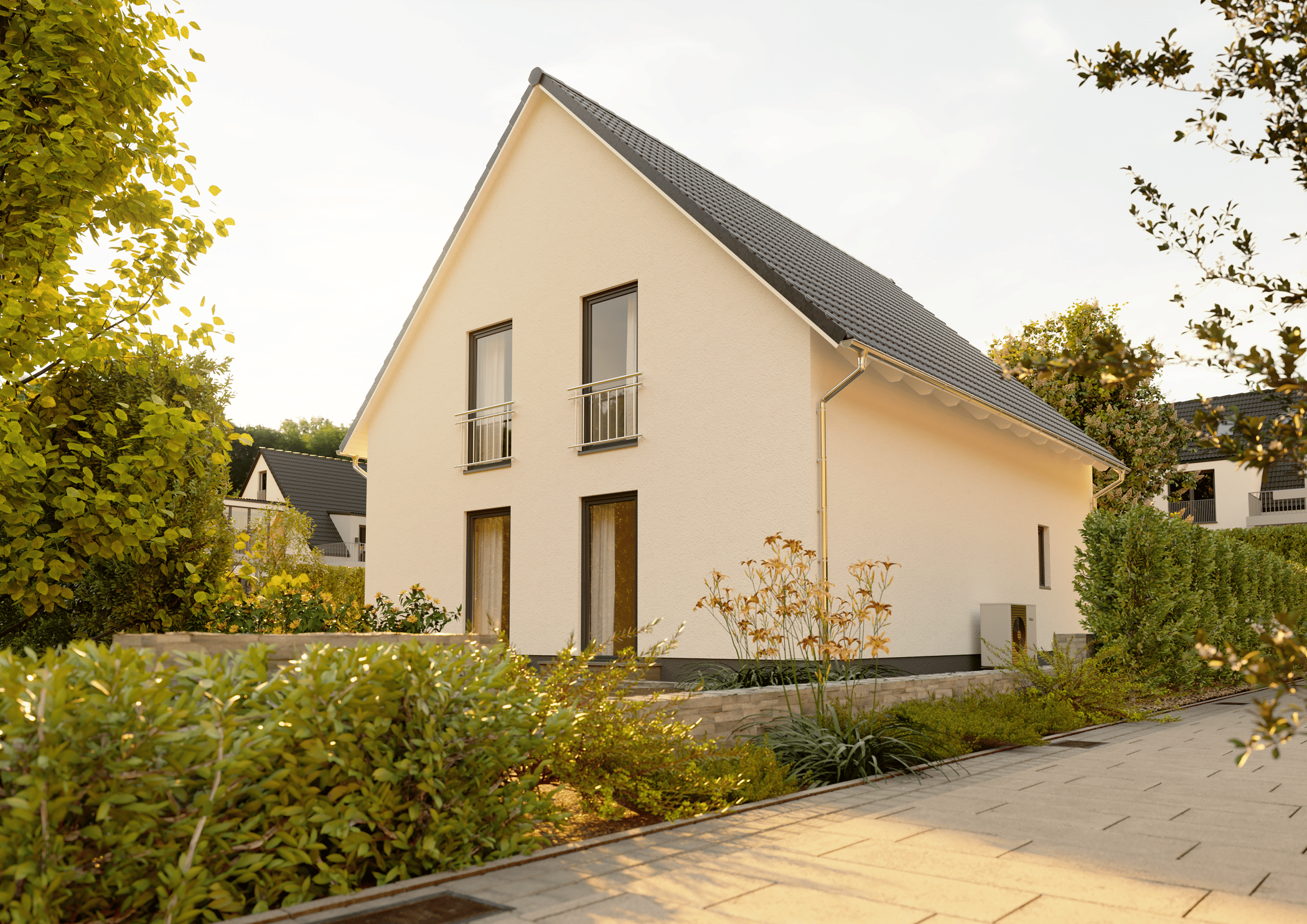 Strahlend und lauschig - ein Traumhaus für die Familie – Bielefeld – Vorschaubild 2
