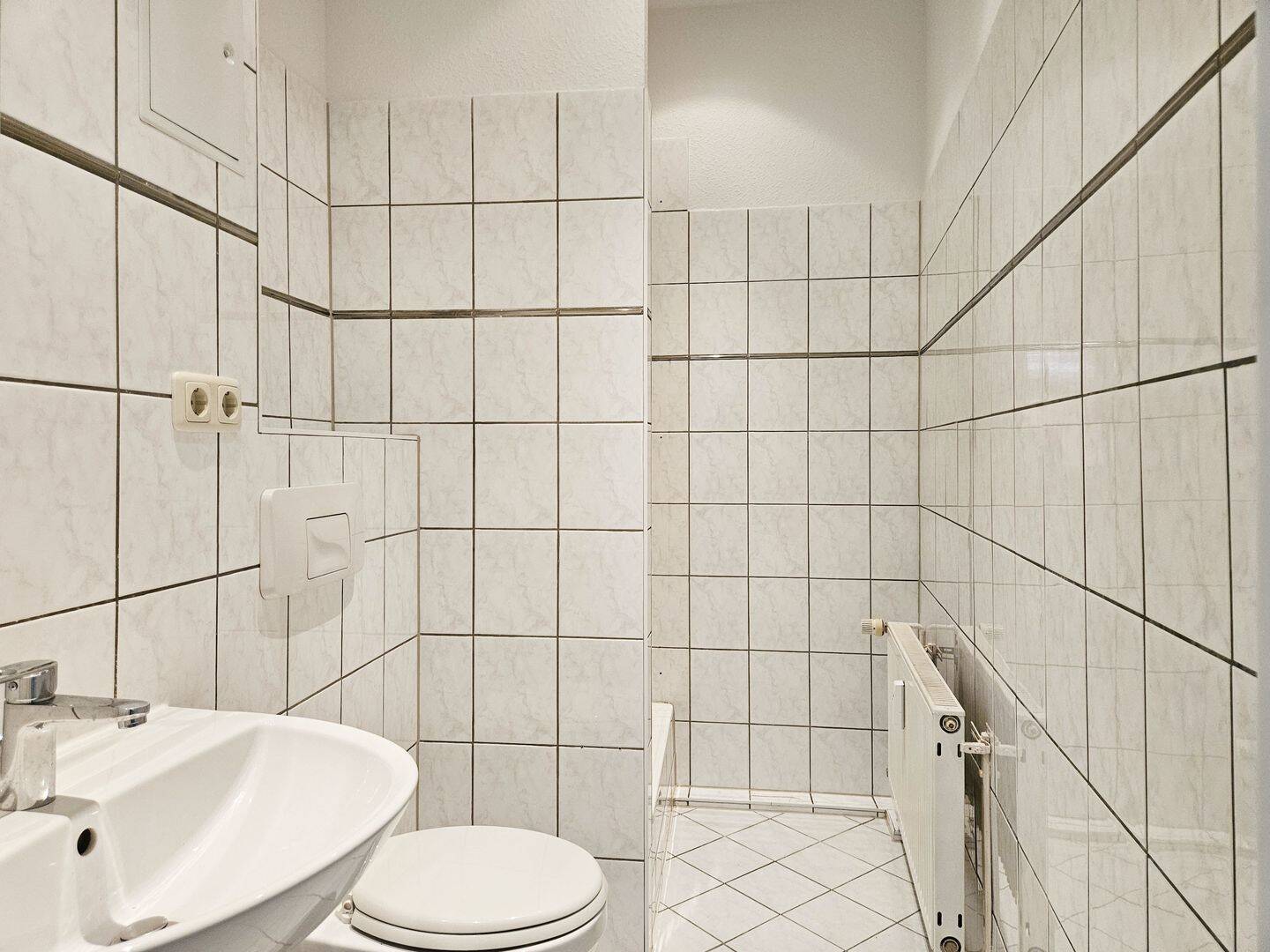 Mit Video: Praktisch & hübsch: Erkerwohnung mit Duschbad – Magdeburg – Vorschaubild 9