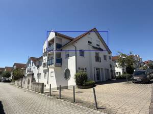 Gemütliche Wohnung im Dachgeschoss – 88326 Aulendorf – Vorschaubild 2