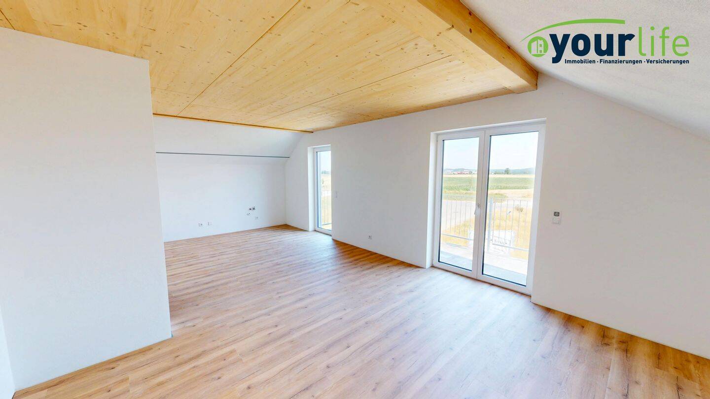 Hochwertige 3-Zimmer-Neubauwohnung mit modernem Wohnkomfort